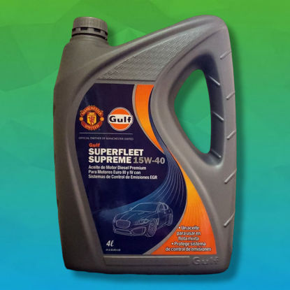 Imagen de SUPERFLEET SUPREME  15W40 6X4L.