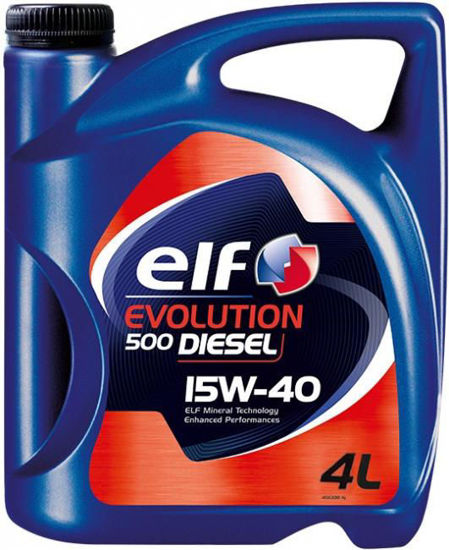 Imagen de E500 15W40 6X4L DIESEL