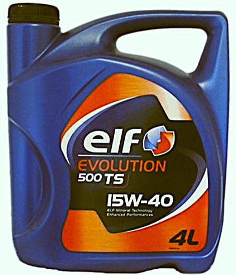 Imagen de E500 15W40 6X4LITROS