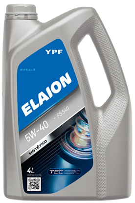 Imagen de ELAION FS 5W40 6X4L.