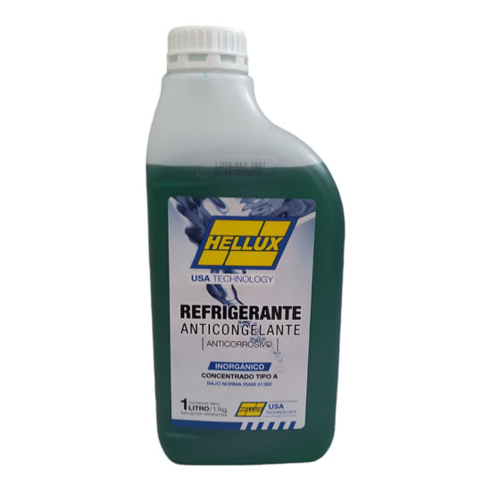 Imagen de REFRIGERANTE HELLUX VERDE 12X1L.