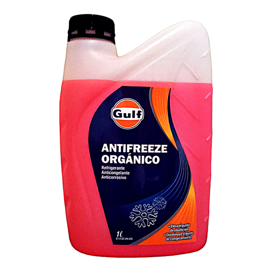 Imagen de ANTIFREEZE ORGANICO ROJO 12X1L.