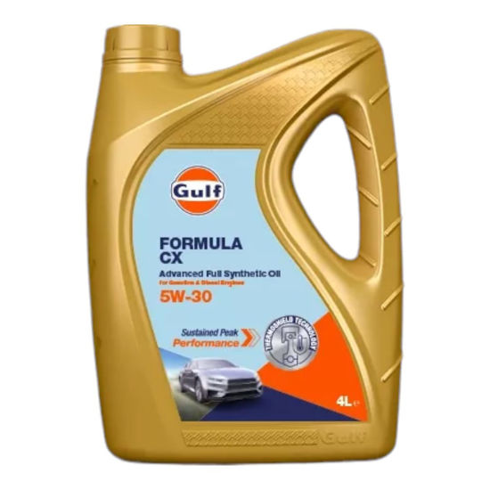 Imagen de FORMULA CX 5W30 X4L.