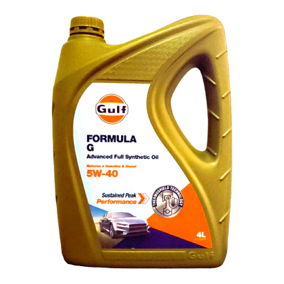 Imagen de FORMULA G 5W40 4X4L.
