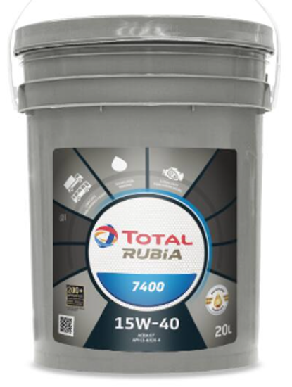 Imagen de 7400 15W40 X20L.