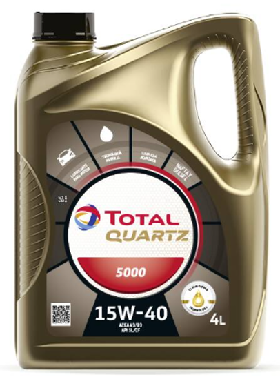 Imagen de Q5000 15W40 6X4L